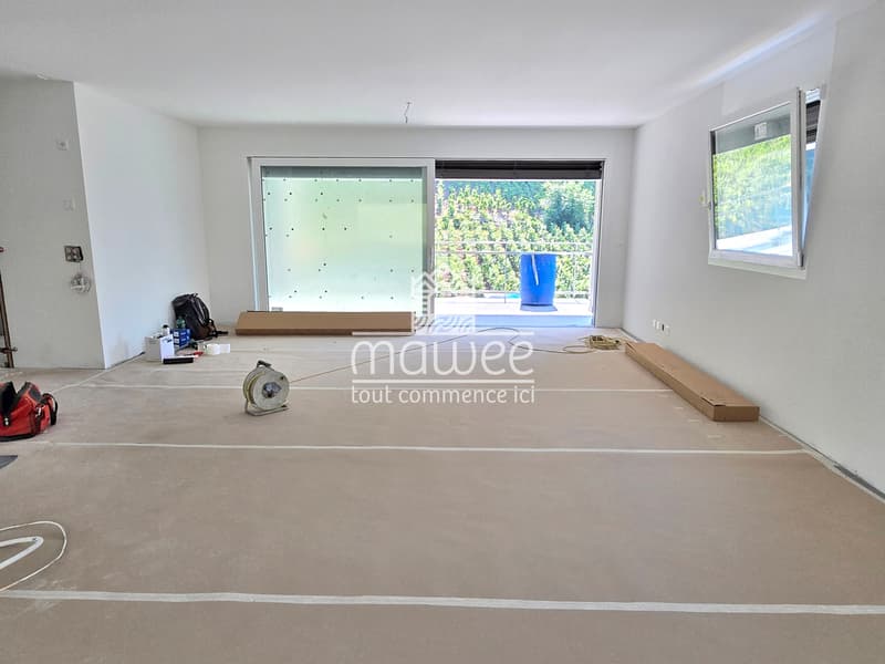 4.5 pièces neuf - Intimité, terrasse et jardin ! (2)