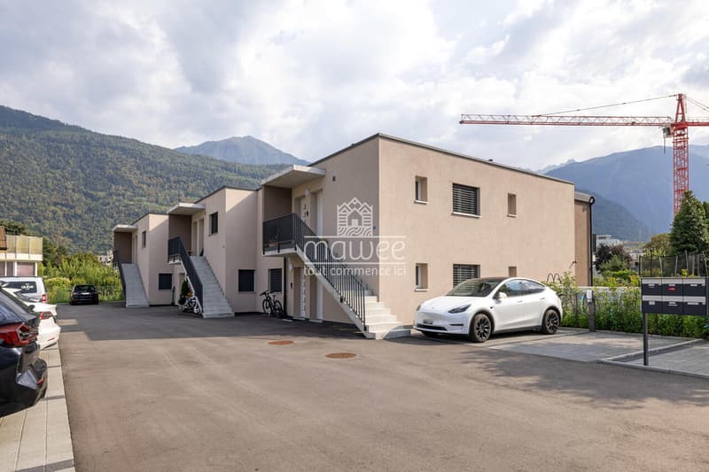 NEW ! Exclusivité 4.5 pièces centre de Martigny (10)