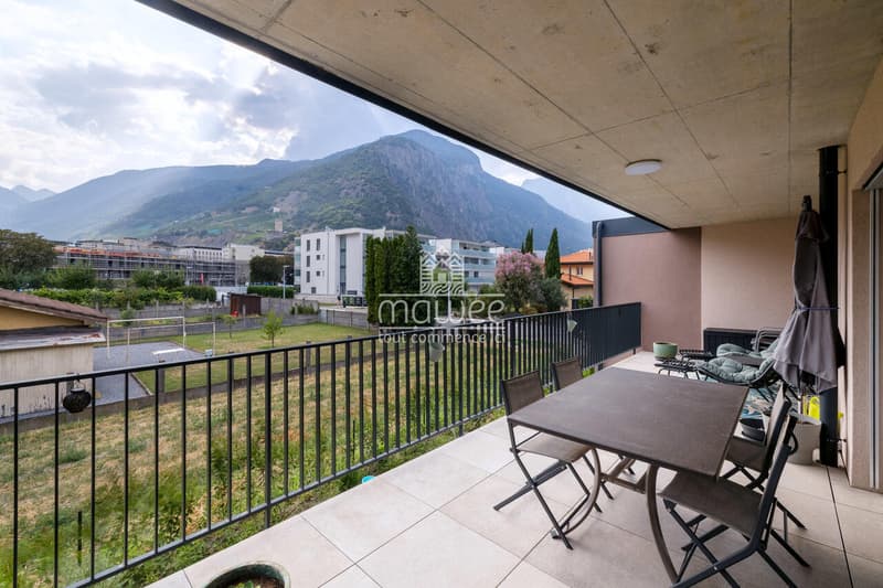 NEW ! Exclusivité 4.5 pièces centre de Martigny (9)