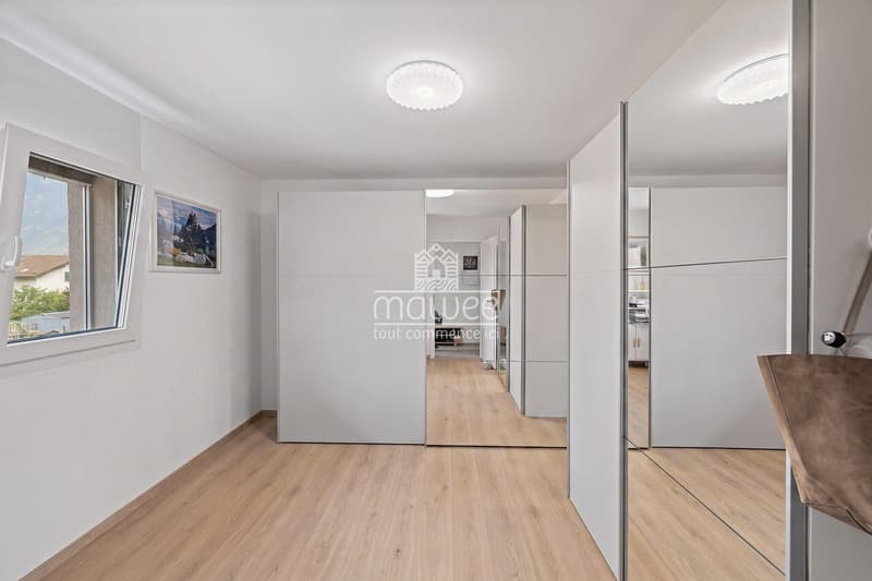 NEW ! Exclusivité 4.5 pièces centre de Martigny (7)