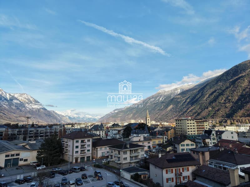 RESIDENCE LA ROMANDE - VOTRE DUPLEX AU DERNIER ETAGE A MARTIGNY (9)