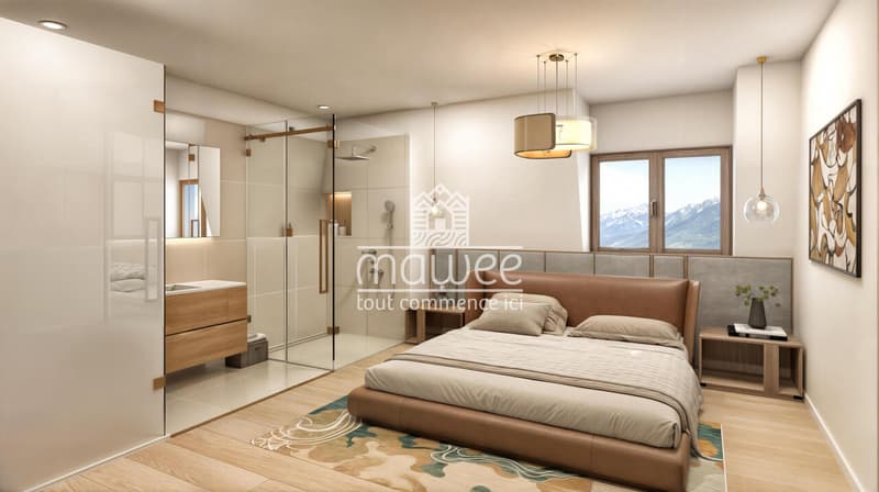 RESIDENCE LA ROMANDE - VOTRE DUPLEX AU DERNIER ETAGE A MARTIGNY (6)