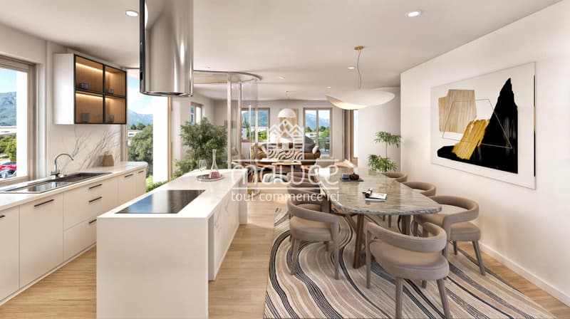 RESIDENCE LA ROMANDE - VOTRE DUPLEX AU DERNIER ETAGE A MARTIGNY (4)
