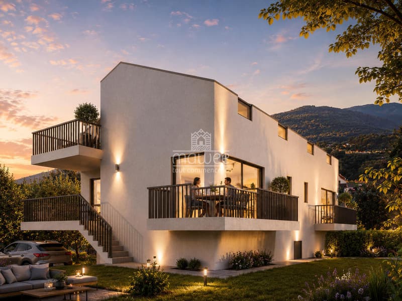 Un cadre de vie privilégié pour cette villa au design élégant ! (2)