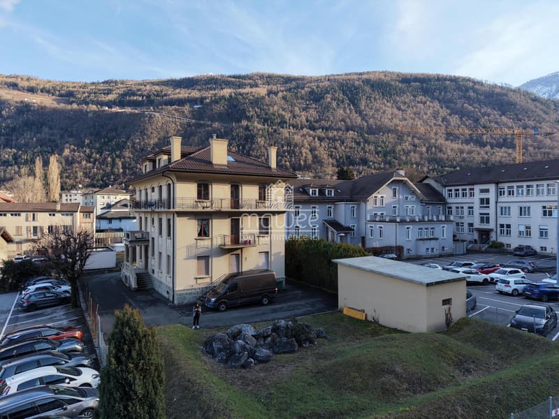 RESIDENCE LA ROMANDE - Un appartement proche de toutes commodités (9)
