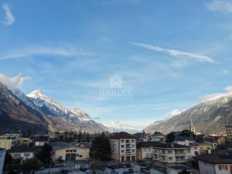 RESIDENCE LA ROMANDE - Appartement au coeur de Martigny (11)