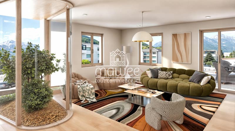 RESIDENCE LA ROMANDE - Appartement au coeur de Martigny (6)