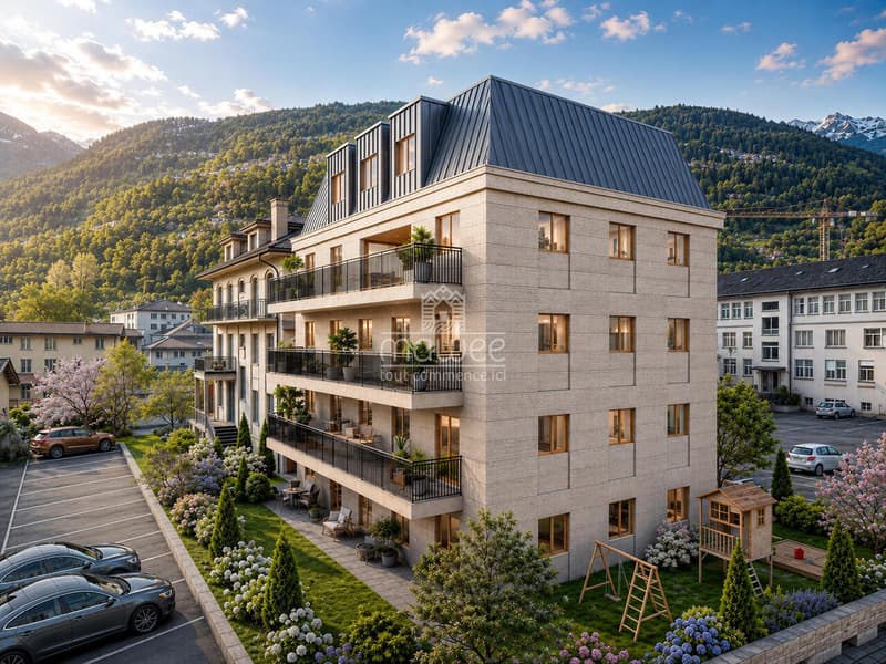 Neuf au coeur de Martigny (2)