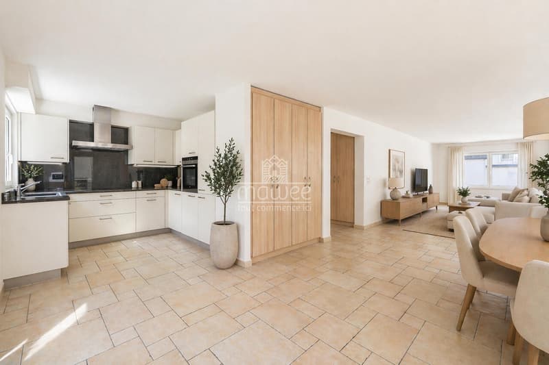 Appartement rénové en 2026 avec grande terrasse dans un petit immeuble (5)