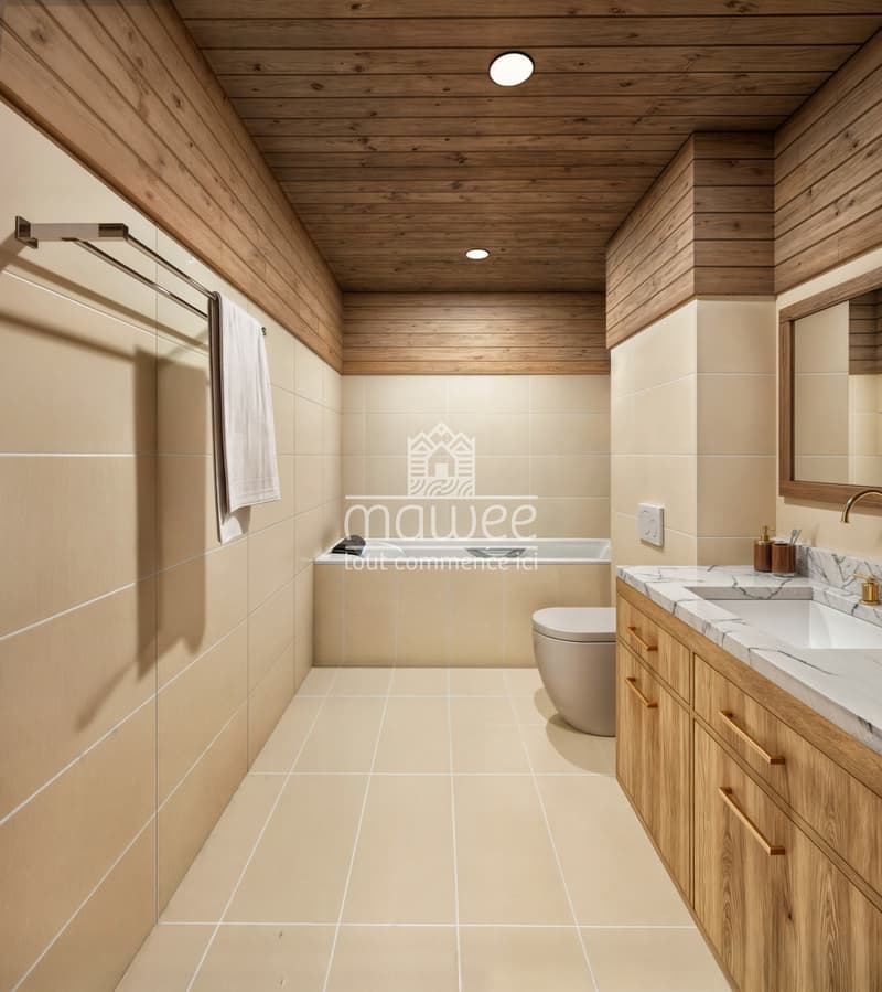 Chalet individuel neuf avec grand balcon et vue dégagée ! (8)