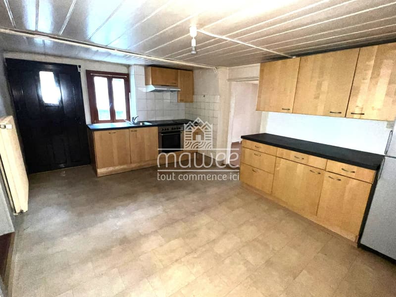 Appartement 3.5 pièces en duplex à rénover - Martigny-Croix (Brocard) (3)