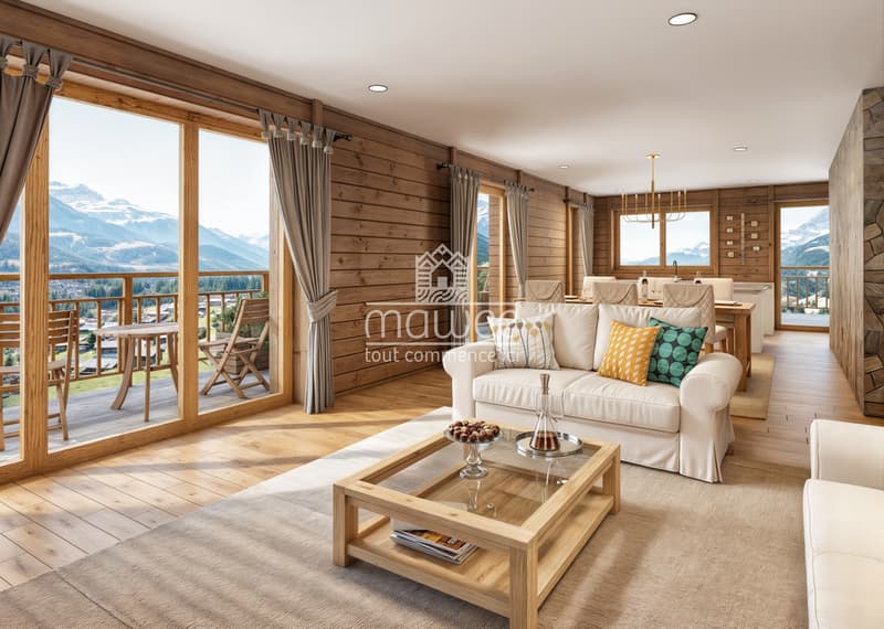 Grand chalet neuf avec balcon et parcelle de 1304 m² ! (6)