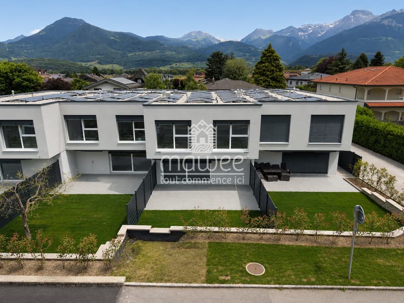 Villas neuves - finitions à choix, livraison imminente ! (1)