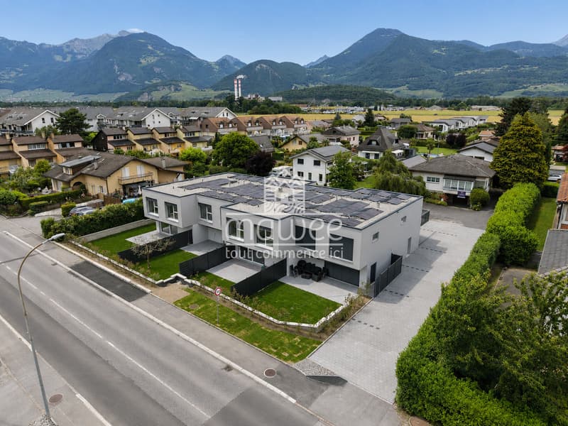 Villas neuves - finitions à choix, livraison imminente ! (4)