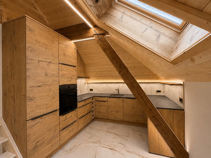 Grand appartement rénové au coeur des Valettes (2)
