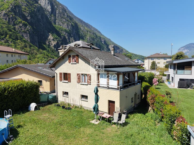 Rare sur le marché - Villa avec studio et fort potentiel ! (1)