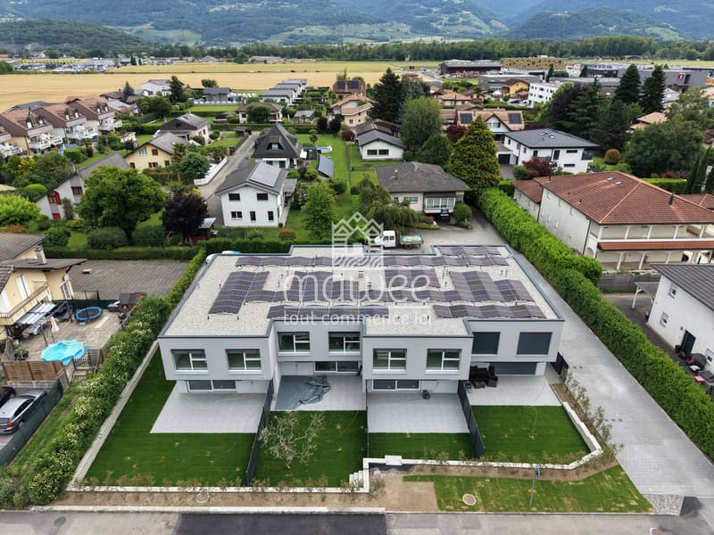 Villas neuves - finitions à choix, livraison imminente ! (6)