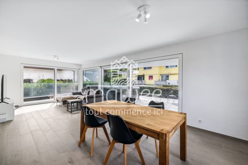 Élégance, confort et terrasse d'exception au coeur de Leytron ! (2)