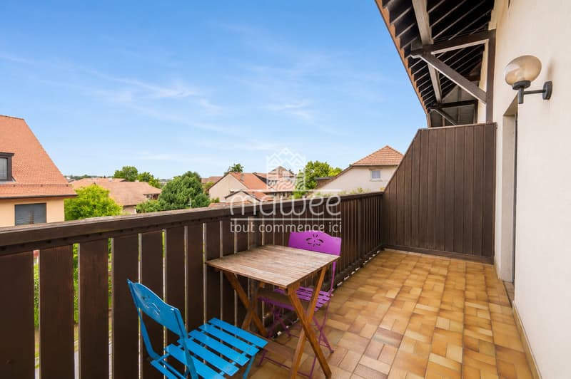 Spacieux appartement PPE de 3.5 pièces - Quartier calme (9)