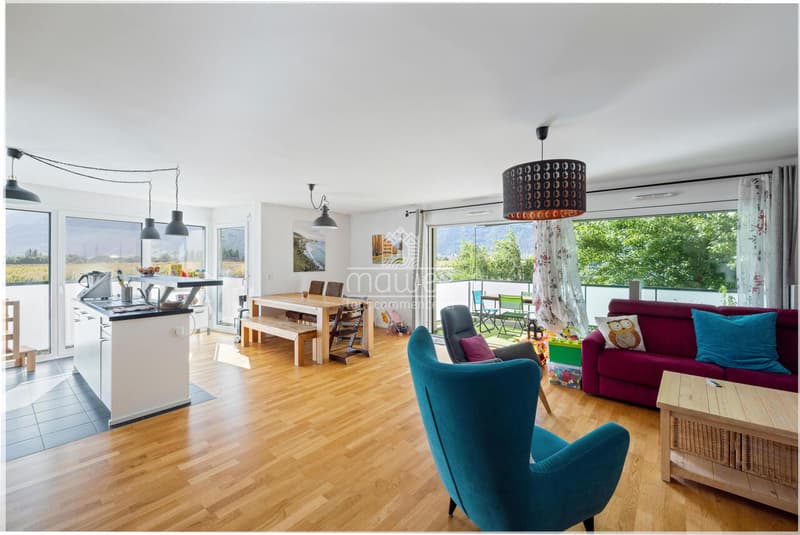 Magnifique Appartement de 4,5 pièces dans un quartier prisé (1)