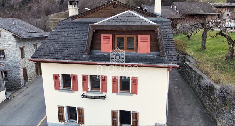 Appartement 3.5 pièces en duplex à rénover - Martigny-Croix (Brocard) (6)