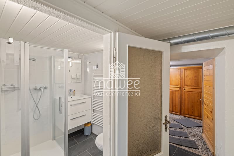 Petite maison de village de 3 pièces, cosy et pleine de charme (10)