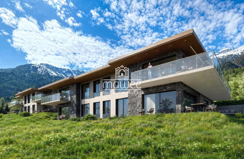 Un appartement neuf dans un cadre naturel privilégié ! (1)