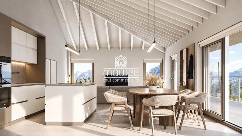 Un appartement neuf dans un cadre naturel privilégié ! (4)