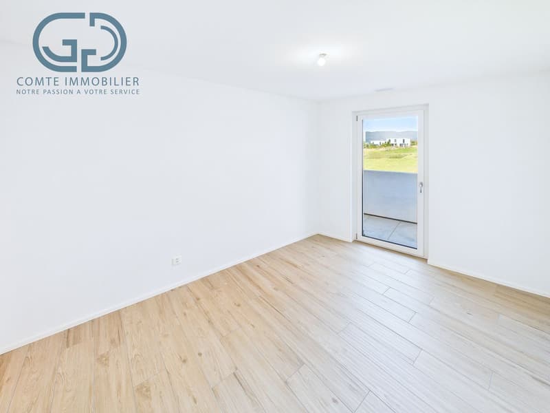 Appartement neuf de 3.5 pièces avec une grande terrasse - Haute performance énergétique (5)