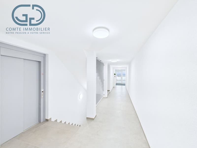 Appartement neuf de 4,5 pièces avec une grande terrasse - Haute performance énergétique (9)