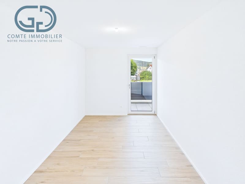 Appartement neuf de 4,5 pièces avec une grande terrasse - Haute performance énergétique (8)
