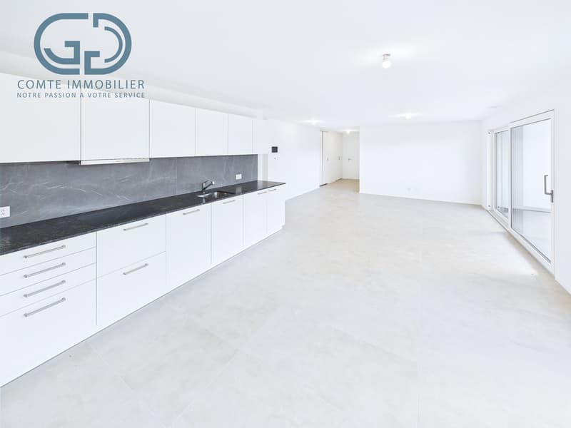 Appartement neuf de 4,5 pièces avec une grande terrasse - Haute performance énergétique (2)
