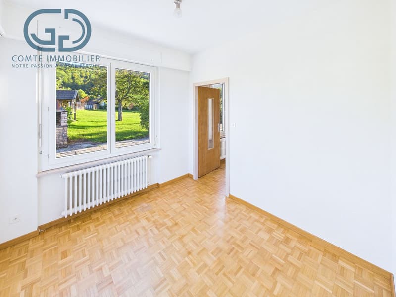 Villa individuelle sur une grande parcelle proche de la nature (11)