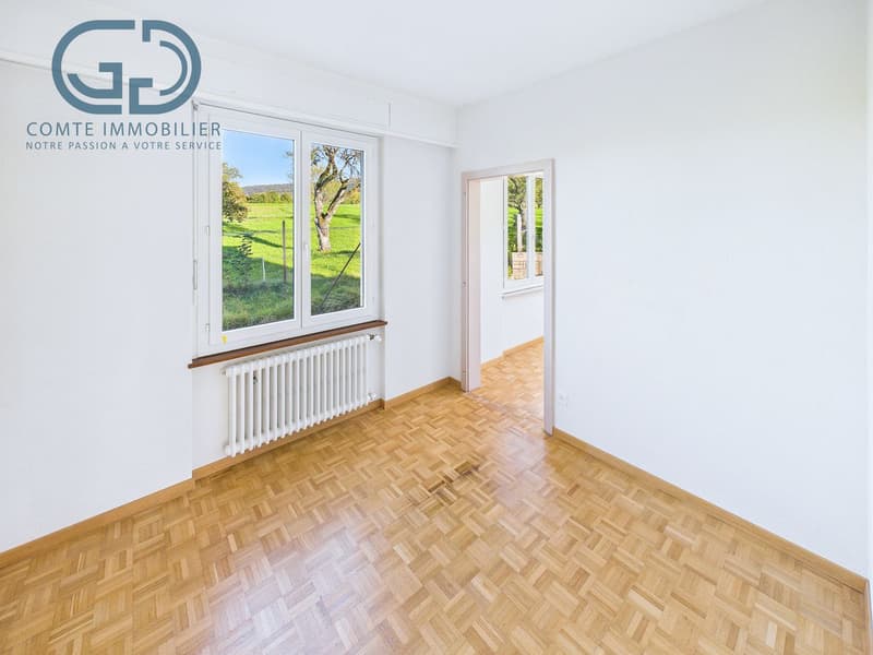Villa individuelle sur une grande parcelle proche de la nature (10)