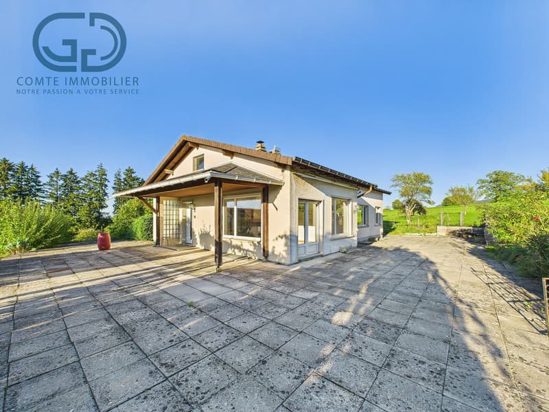 Villa individuelle sur une grande parcelle proche de la nature (2)