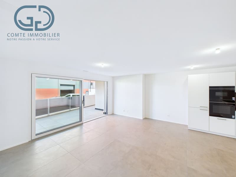 Appartement neuf de 3.5 pièces avec une grande terrasse - Haute performance énergétique (2)