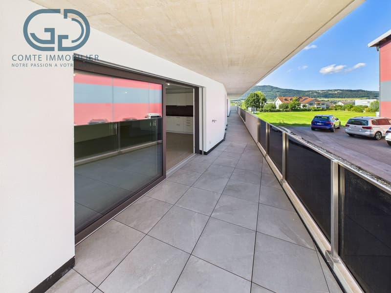 Appartement neuf de 4,5 pièces avec une grande terrasse - Haute performance énergétique (7)