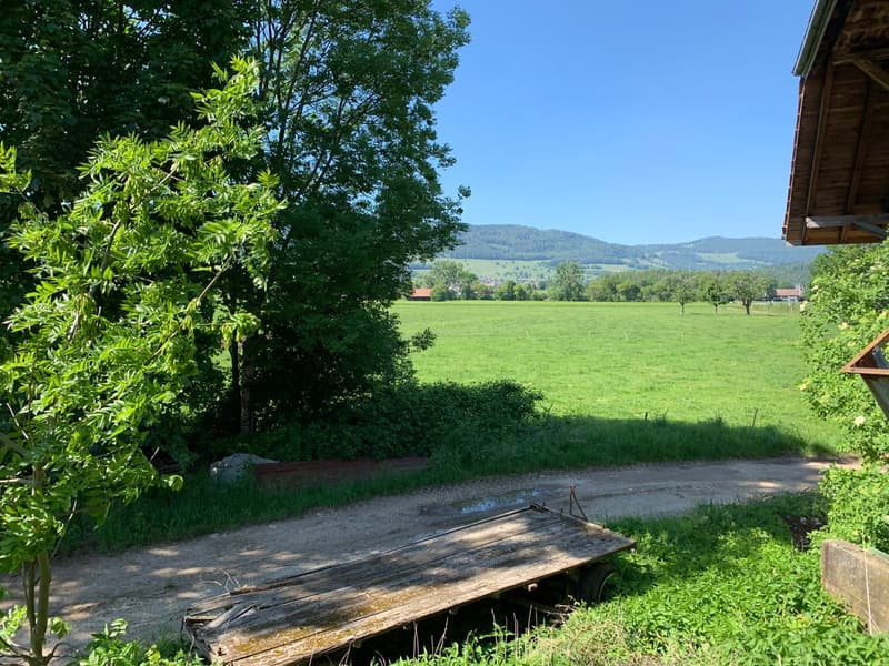 Terrain à bâtir en bordure de zone agricole (4)