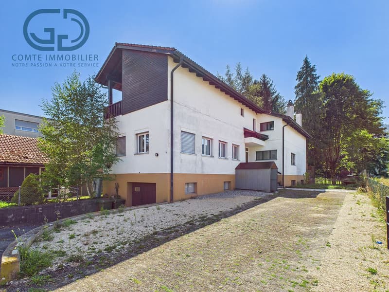 Immeuble d'habitation avec un rendement supérieur à 7,5% (1)