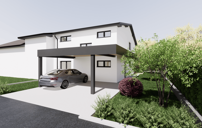 Villa mitoyenne neuve de 5.5 pces avec finitions au choix (1)