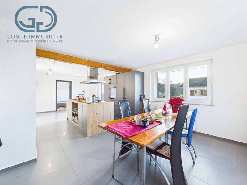 Villa mitoyenne rénovée de 7 pces (3)
