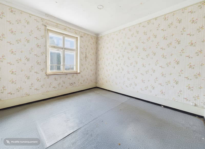 Maison individuelle à rénover proche de toutes les commodités (4)