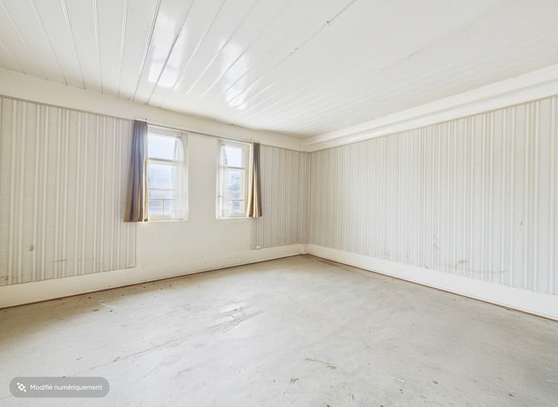 Maison individuelle à rénover proche de toutes les commodités (12)