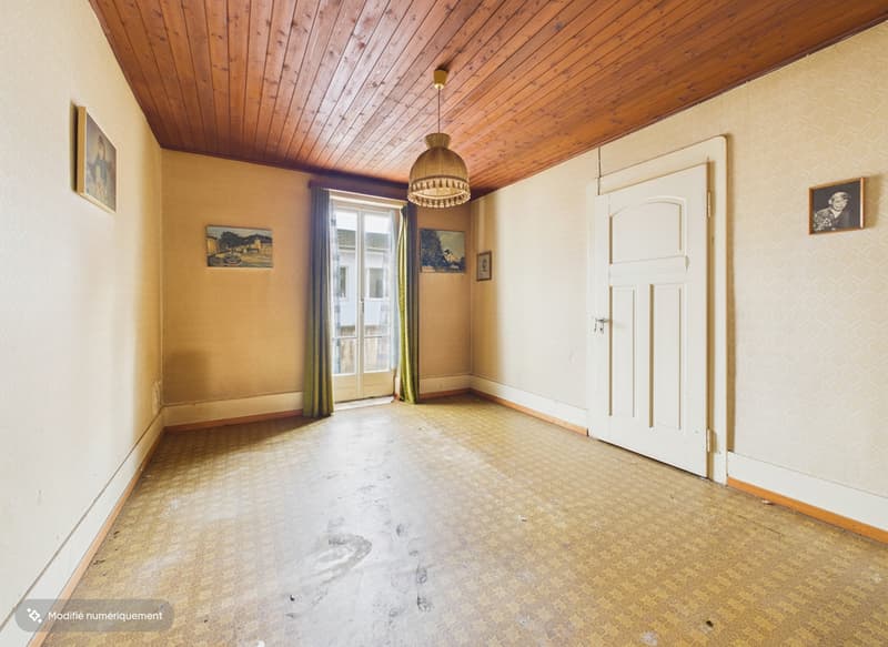 Maison individuelle à rénover proche de toutes les commodités (8)