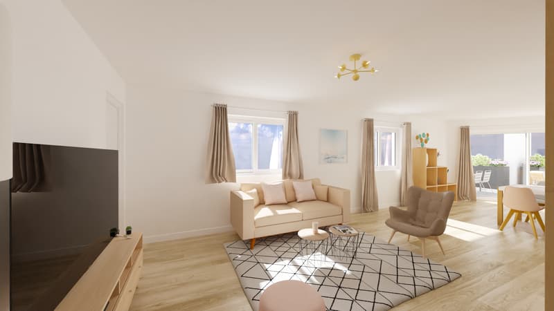 Nouvelle promotion à Alle - Appartement de 3.5 et 4.5 pces (2)