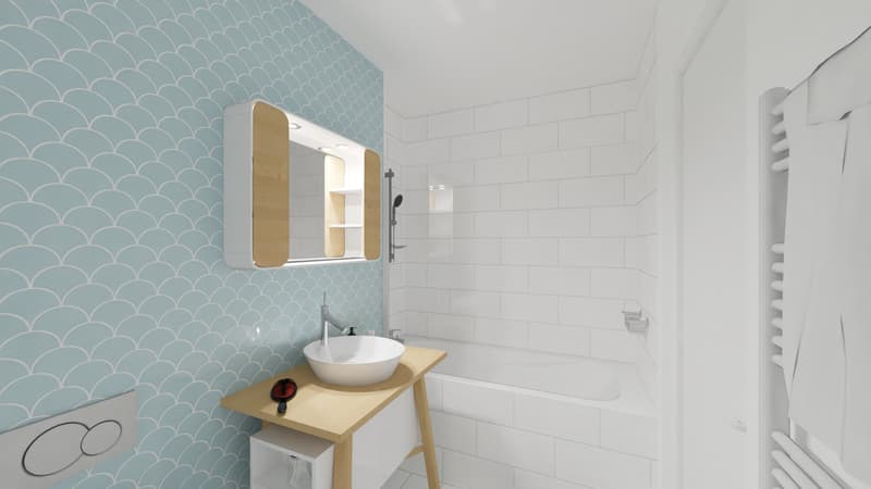 Nouvelle promotion à Alle - Appartement de 3.5 et 4.5 pces (7)