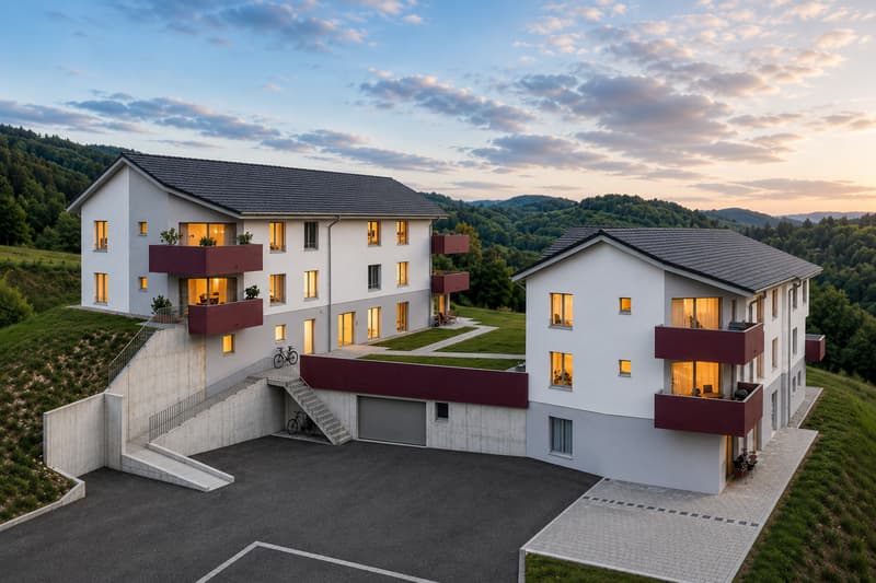 Nouvelle promotion à Alle - Appartement de 3.5 et 4.5 pces (1)