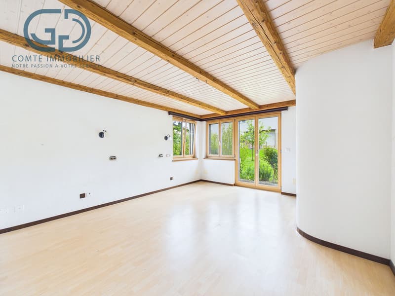 Chambre parentale - Rez-de-chaussée