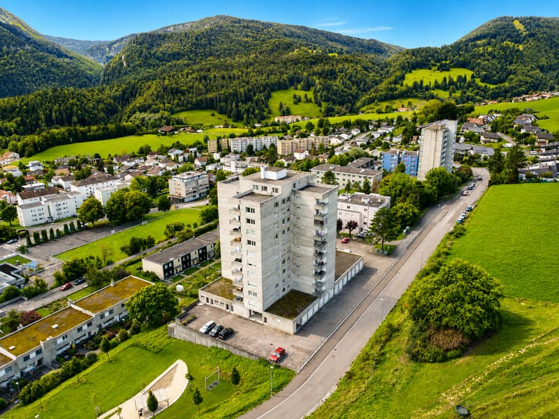 Appartement de 3.5 pces rénové (1)