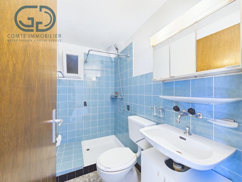 Salle d'eau appartement - Rez-de-chaussée